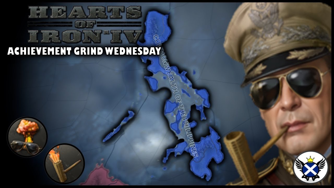 Doon's Special Project Journey! | HOI4 Achievement Grind Wednesday Philippines