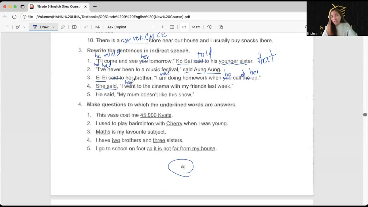 Grade(9) English Review(2)