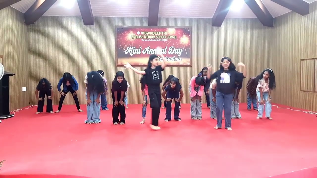 Viswadeepthi English Medium School, Kattakada- MINI ANNUAL DAY