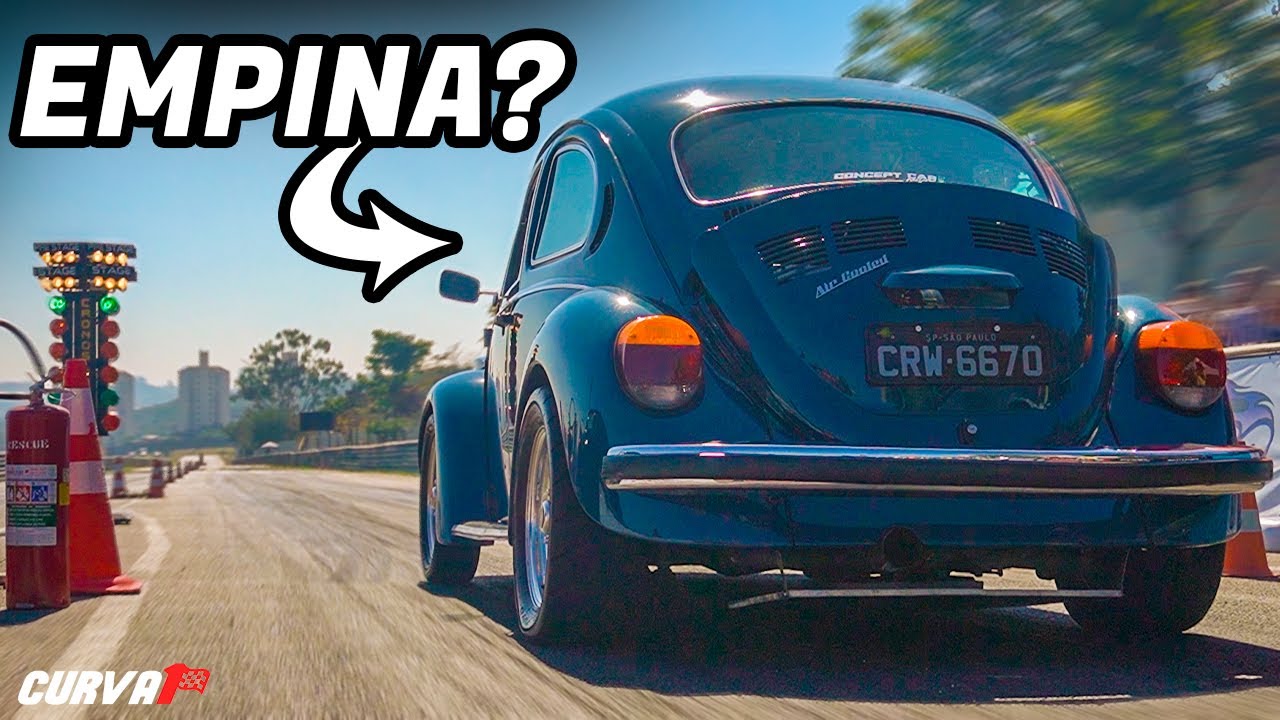 Fuscas dominando arrancada em Interlagos!!