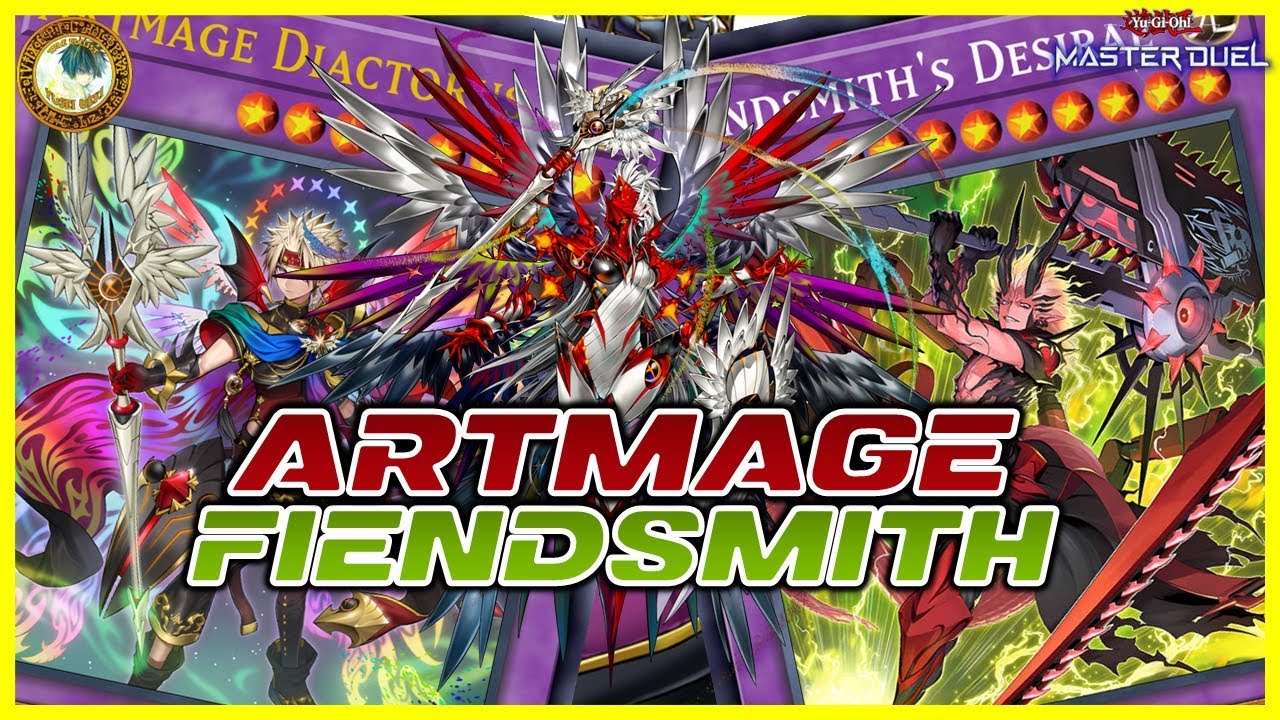 Unstoppable Artmage Fiendsmith Deck &mdash; Master Duel Combos That Win Turn 1