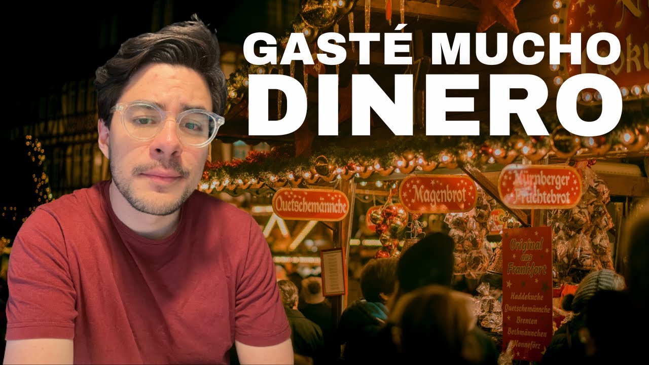 Visitando un MERCADO NAVIDEÑO 🇩🇪