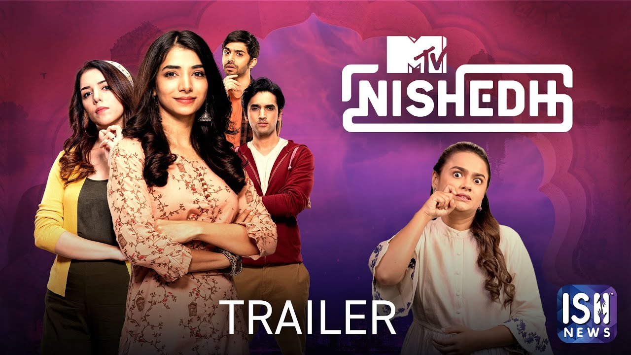 MTV Nishedh S01 | TRAILER | Indian Sign Language | ISH News