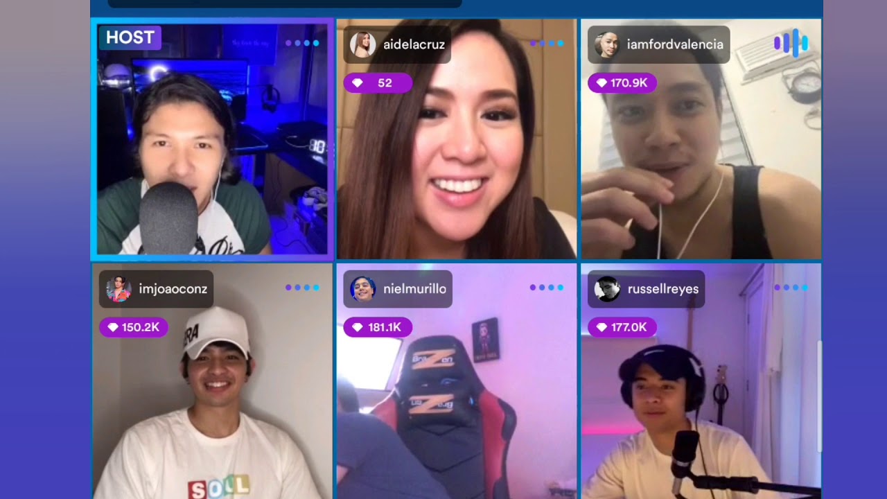 BOYBANDPH reunited in Kumu | 10/30/20