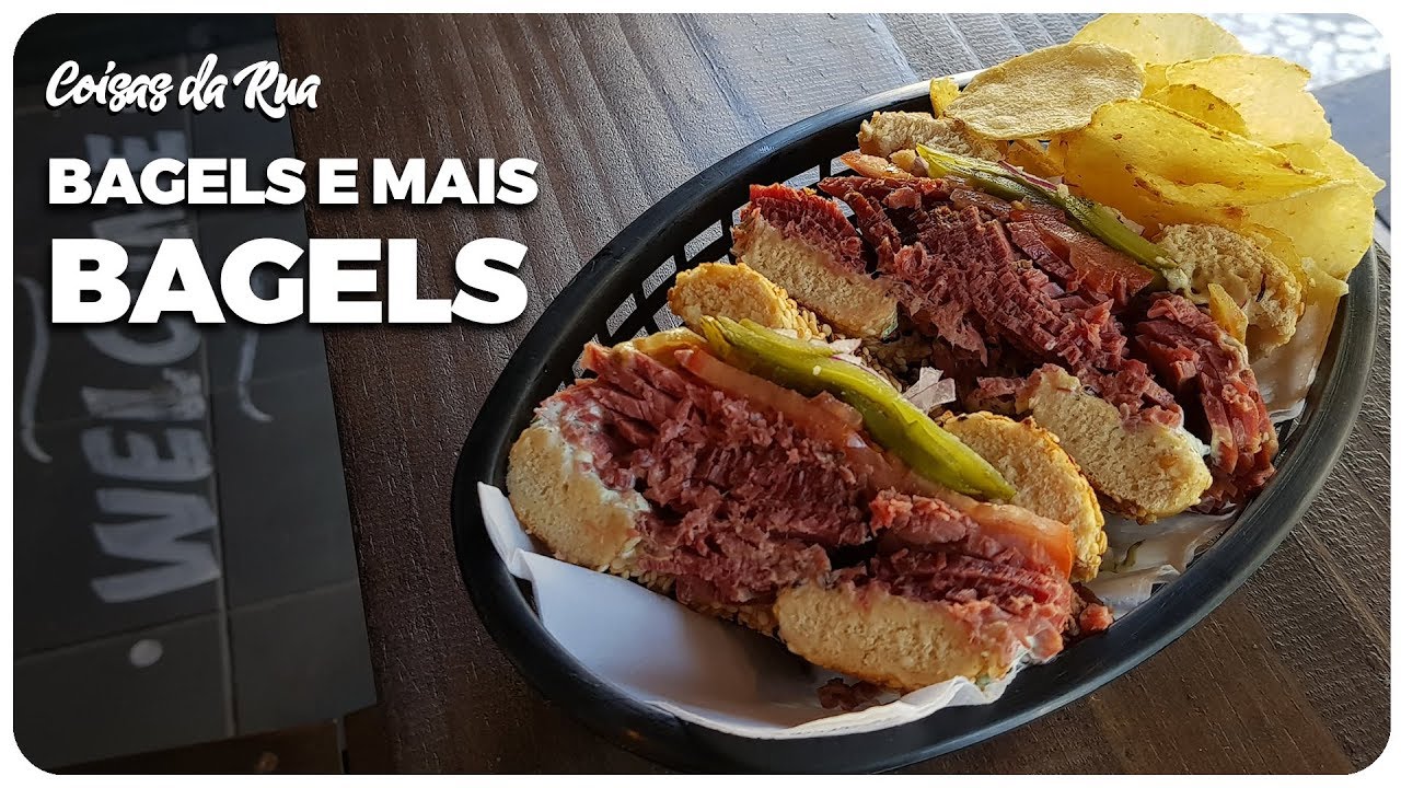 Bagel! Os bagels de pastrami e salmão defumado do Breaknecks Bar - Coisas da Rua