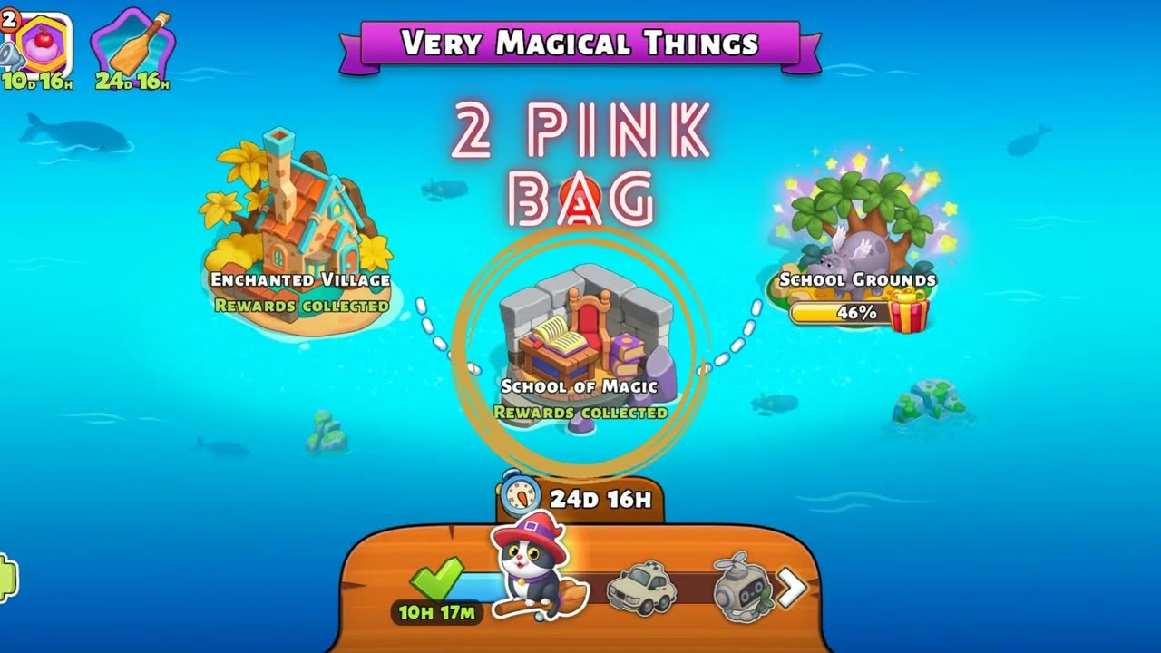 VERY MAGICAL THINGS&mdash;&mdash;School of Magic