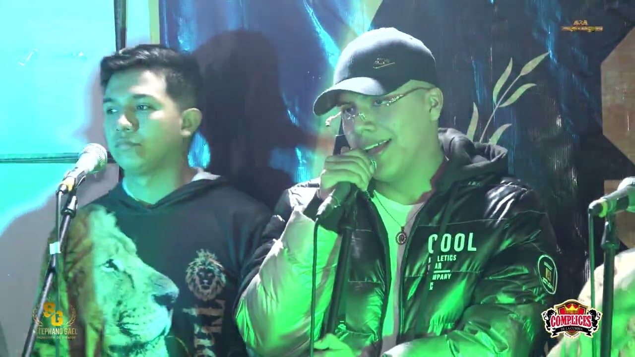 TE ESPERO EN EL CIELO - MARTIN TOLEDO Y SUS COMPLICES DE LA CUMBIA...PROMOTORA 