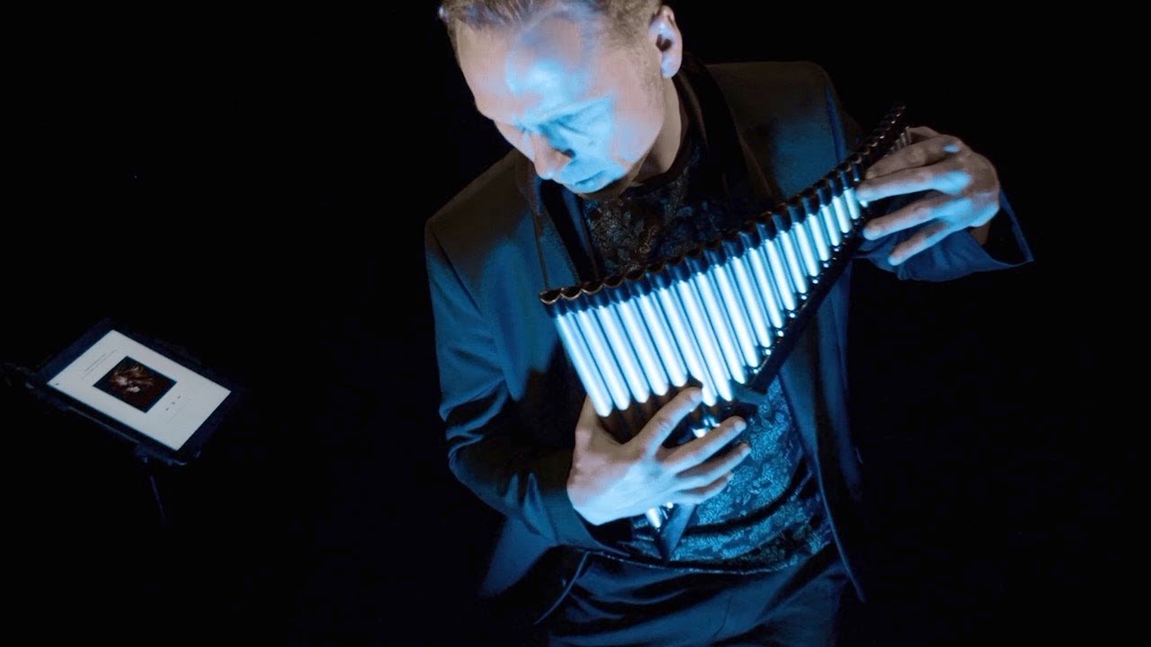 Air on G String, Johann Sebastian Bach - Sebastian Pachel, Panflöte