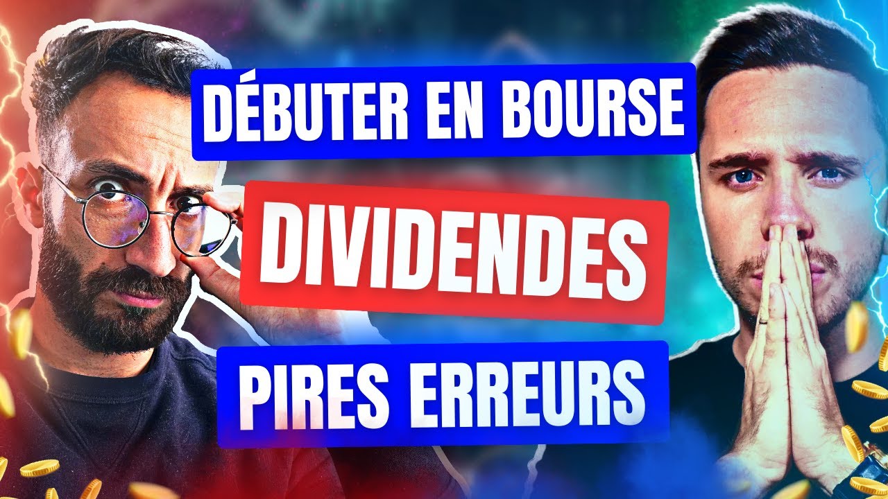 Investir en Bourse, Dividendes vs ETF, nos pires erreurs : Avec Matthieu Louvet