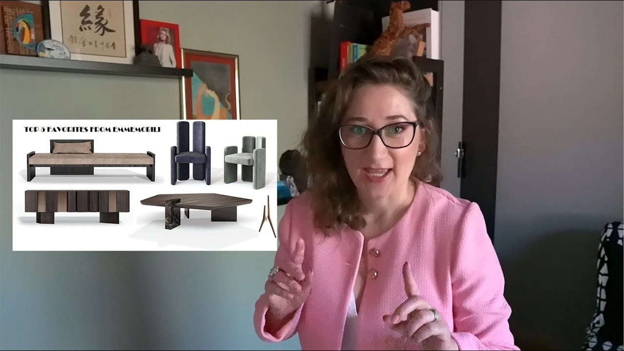 My Current Top 5 Favorites from Emmemobili Made in italy