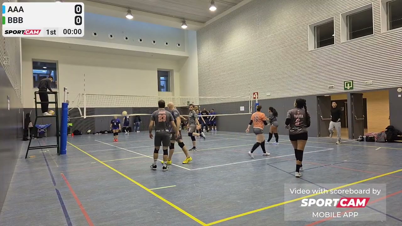 Segunda Fase | Socrates Educa International School vs Multiverse Chaos | 1° División Mixta Catalana