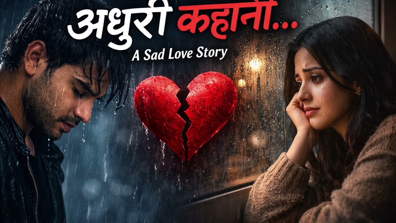 “अधूरी कहानी 💔 | Sad Romantic Duet Song | Male Female | Emotional Love Song 2026” Himanshu Music ❤️