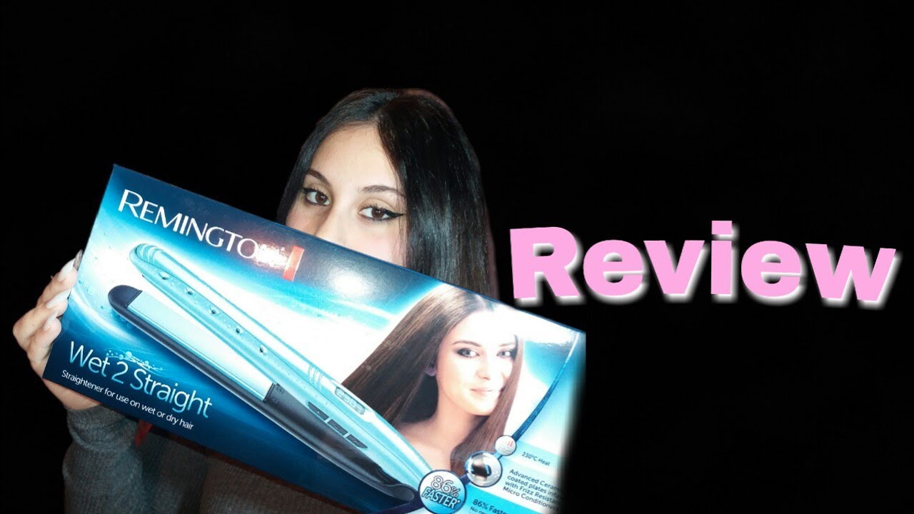 Review plancha 2 straight de remington/Español|Nuria Ose👑