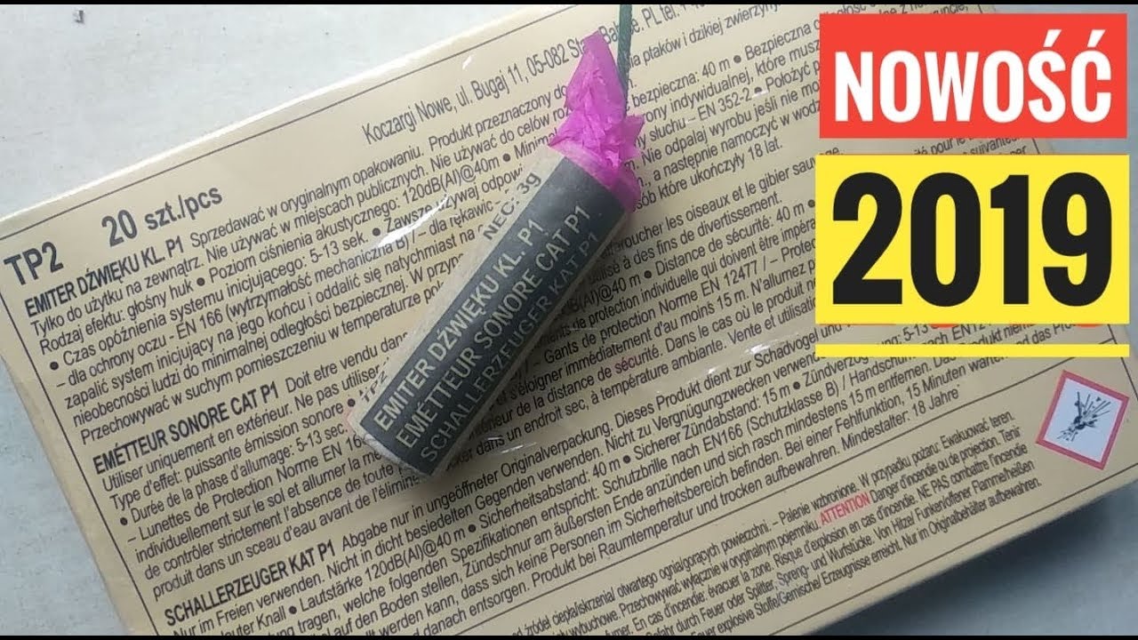 NOWOŚĆ 2019 EMITERY TP2 Od Tropica