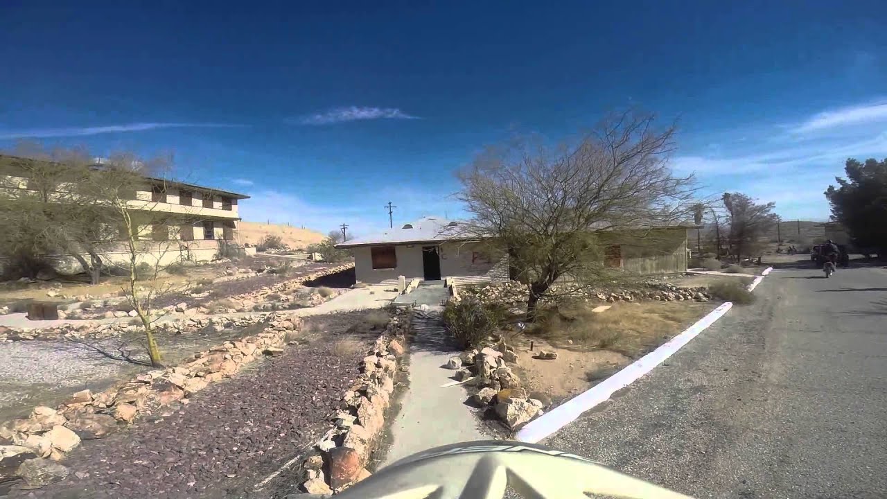 Abandoned Boron Air Force Station & Boron Federal Prison (Epilogue-Resolution) Triumph