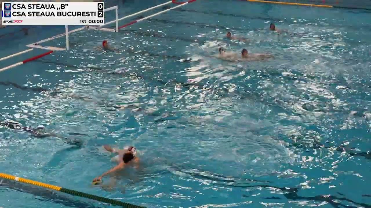 CSA Steaua ,,B” - CSA Steaua București U16 TC Zona Sud Retur 15 octombrie 2025