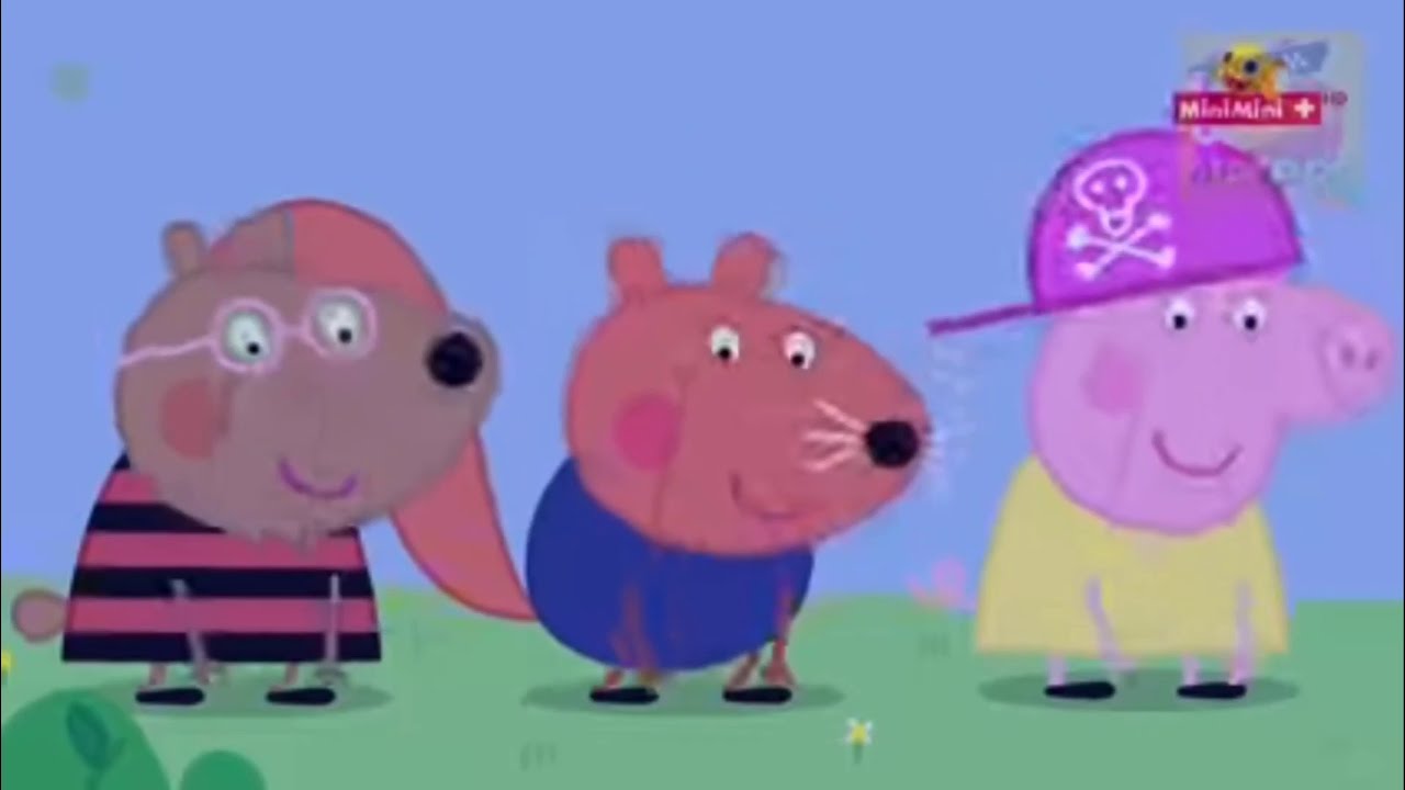 świnka peppa bania u cygana