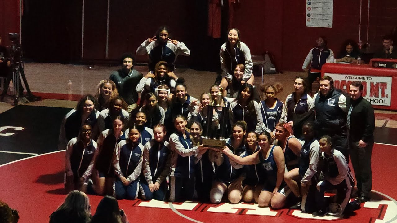 2025-26 Girls Varsity Wrestling  vs Pm-East 