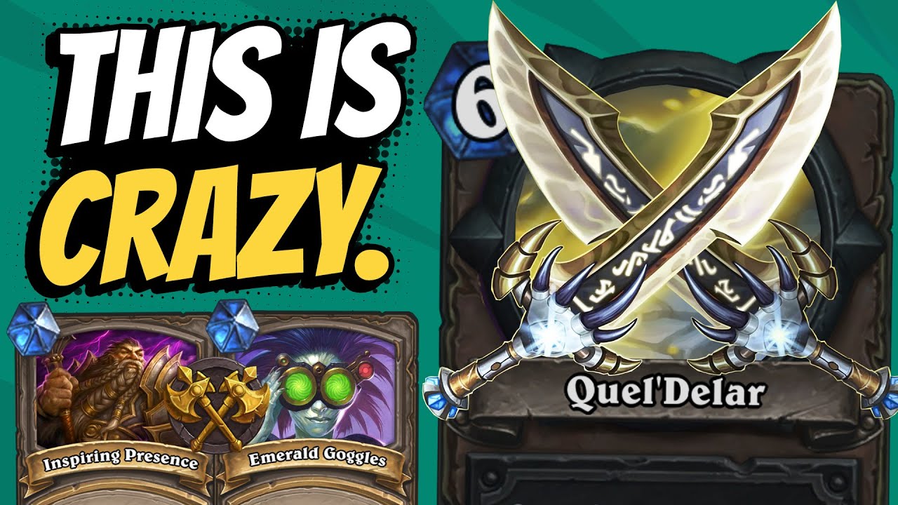 Quel'Delar vs Quel'Delar!?! Craziest Duels run ever!