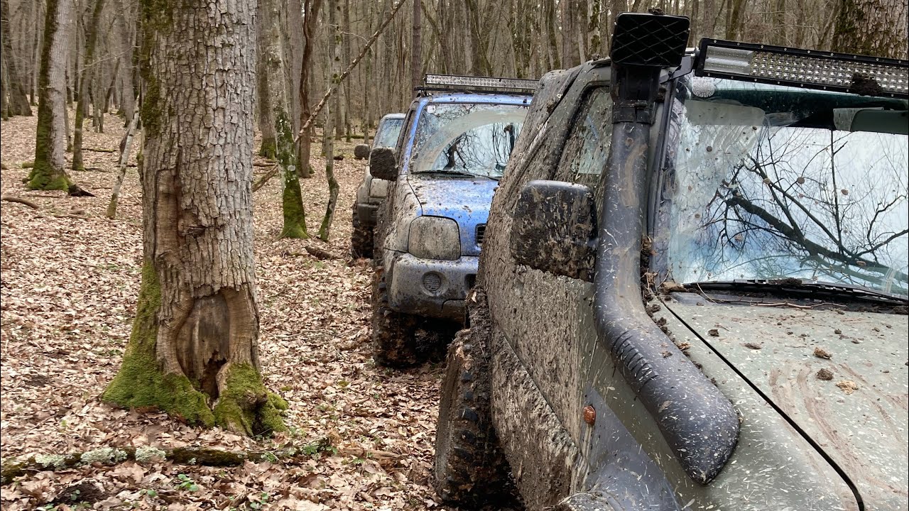 [OFF ROAD] Suzuki Samurai, Daihatsu Feroza, Suzuki Jimny, Can-am