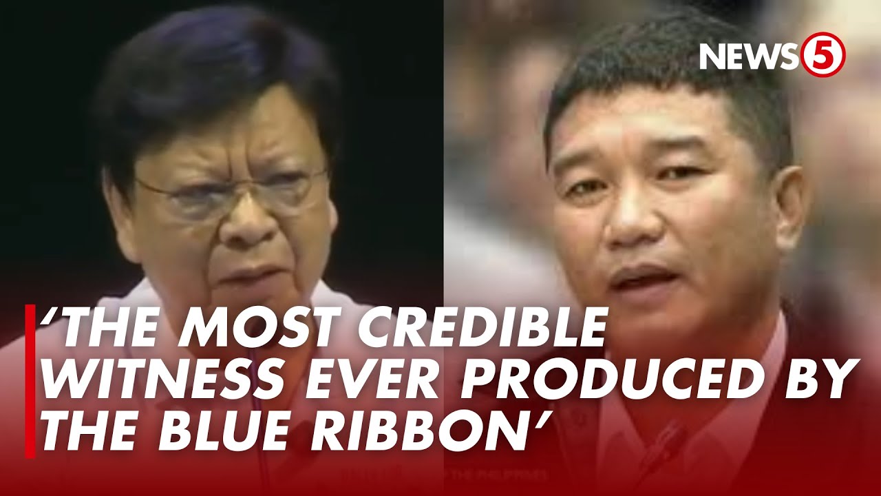 Orly Guteza, tinawag na “most credible witness ever” ni Sen. Rodante Marcoleta