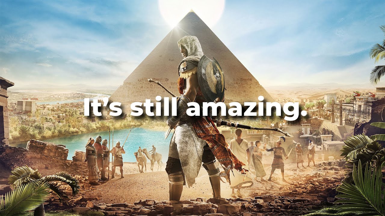 Я снова попробовал Assassin’s Creed: Origins…