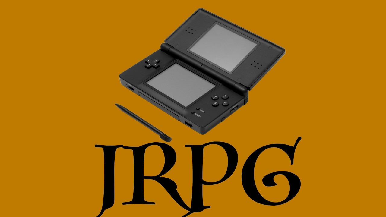 JRPG на Nintendo DS НА РУССКОМ