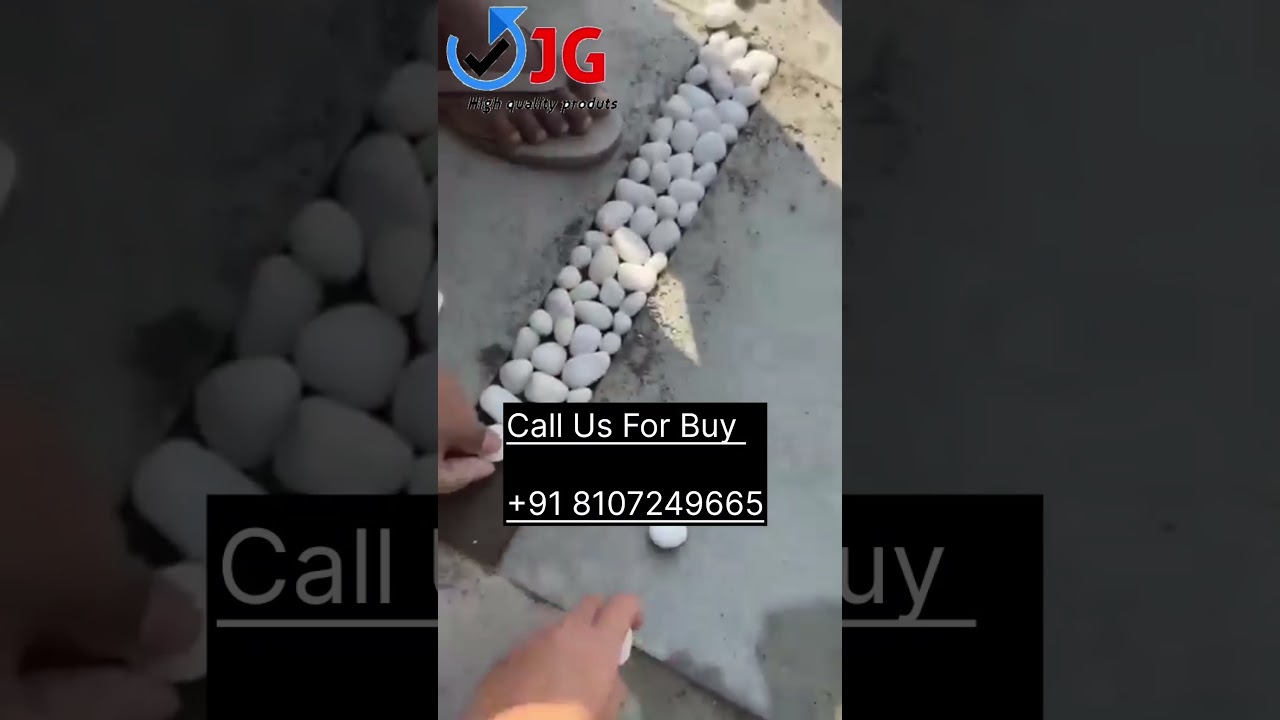 Buy Pebbles for Garden Decoration #pebbles #polished #marble #buy