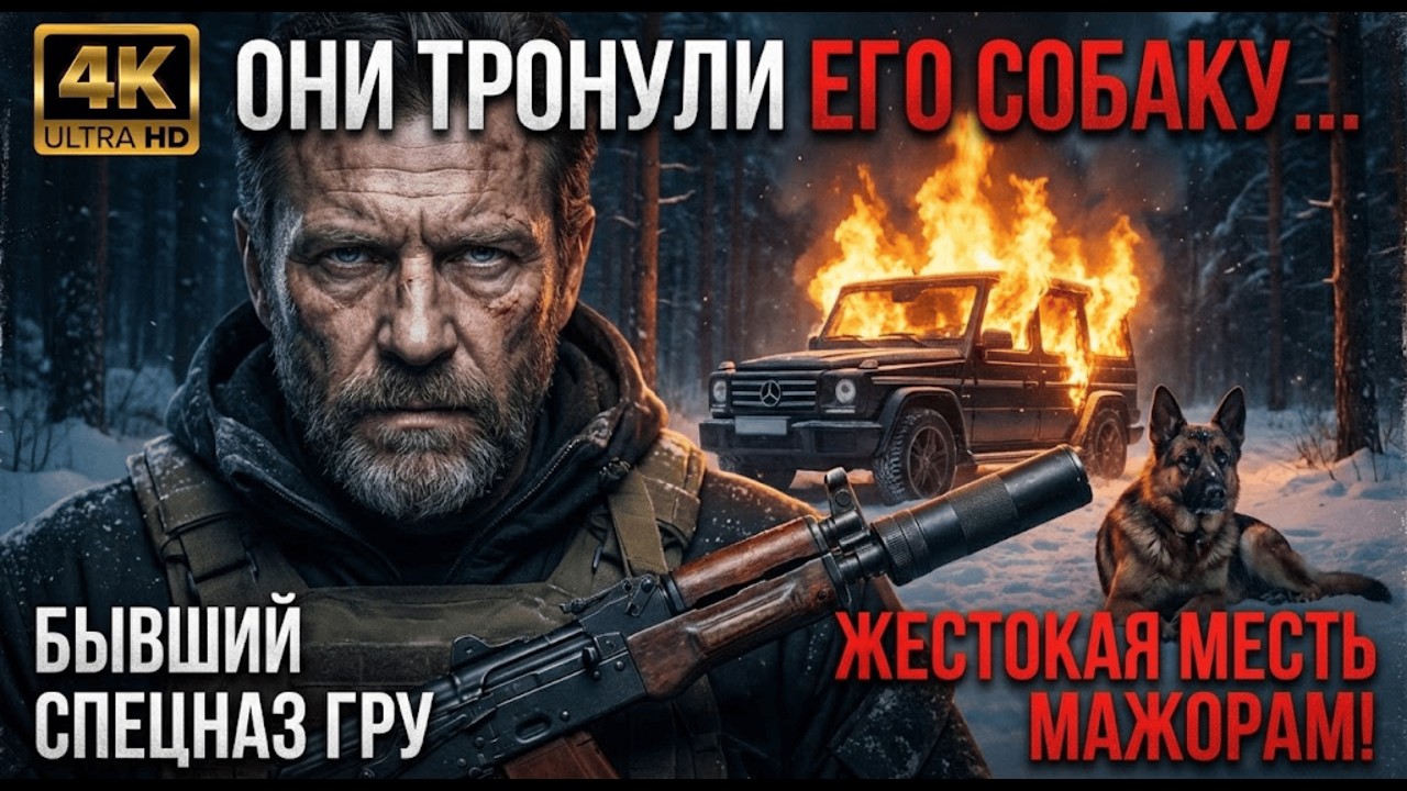 ЕГЕРЬ ОКАЗАЛСЯ ЭЛИТНЫМ СПЕЦНАЗОВЦЕМ: ОН НЕ ПРОСТИЛ УБИЙСТВО КОСУЛИ И ПОХИЩЕНИЕ ПСА