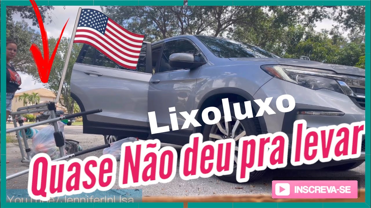 LIXO DOS AMERICANOS RICOS 🇺🇸
