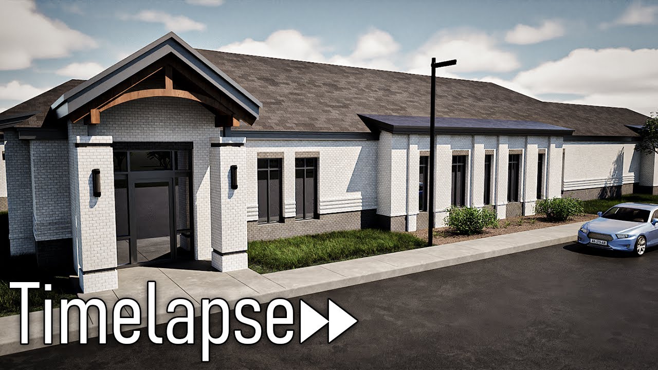 Architectural Visualization - Retirement Home