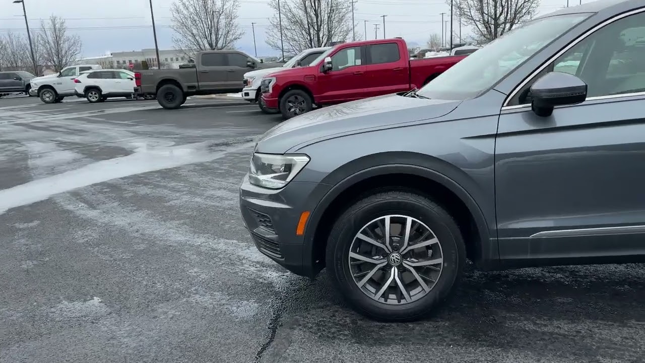 Used 2020 Volkswagen Tiguan 2.0T SE