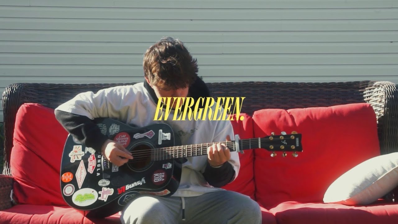 how it feels to play evergreen on guitar