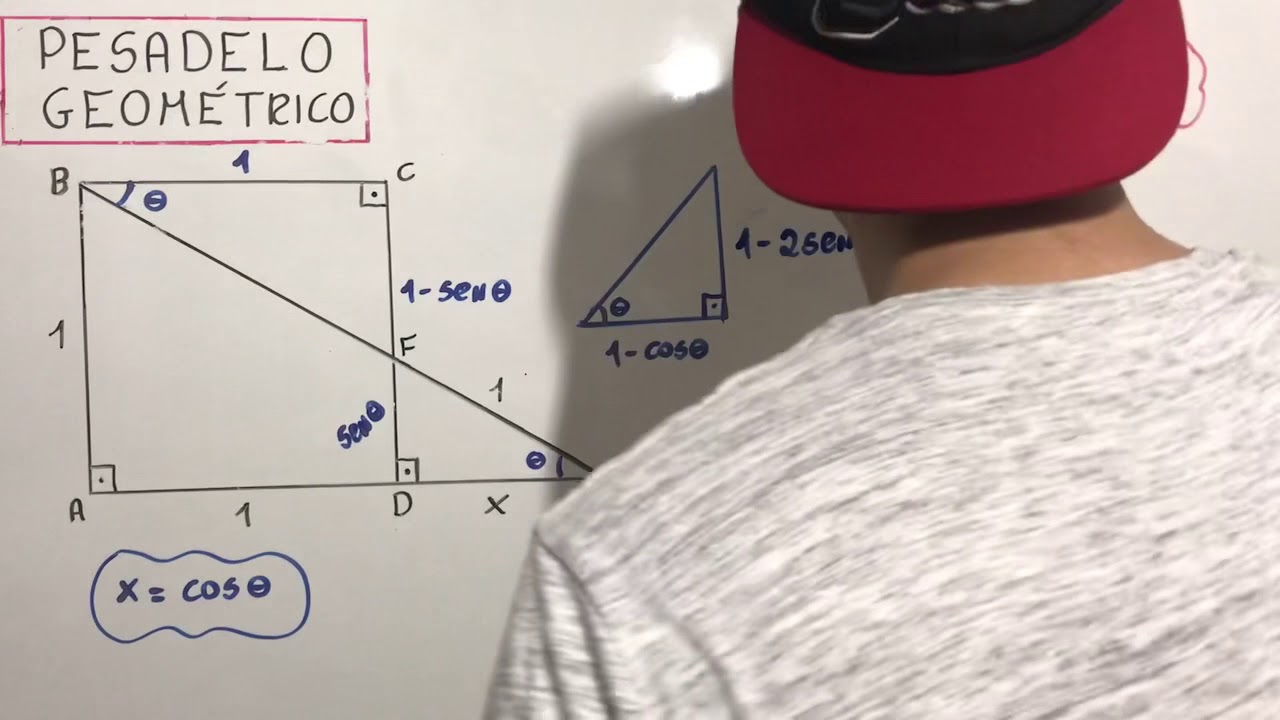PESADELO GEOMÉTRICO (Geometria Plana)