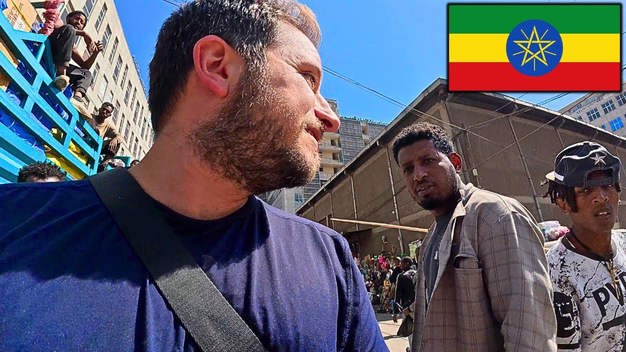 Escaping Pickpockets in Africa's Largest Market