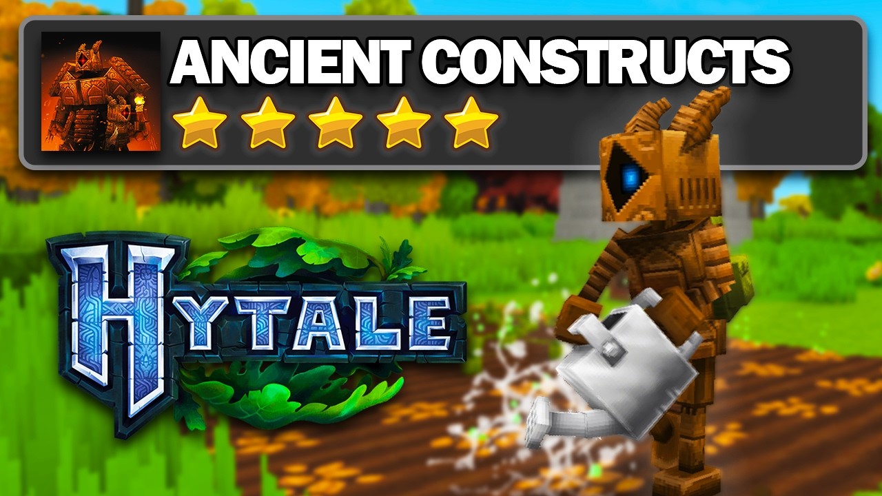 I Tried The BEST Hytale Mods