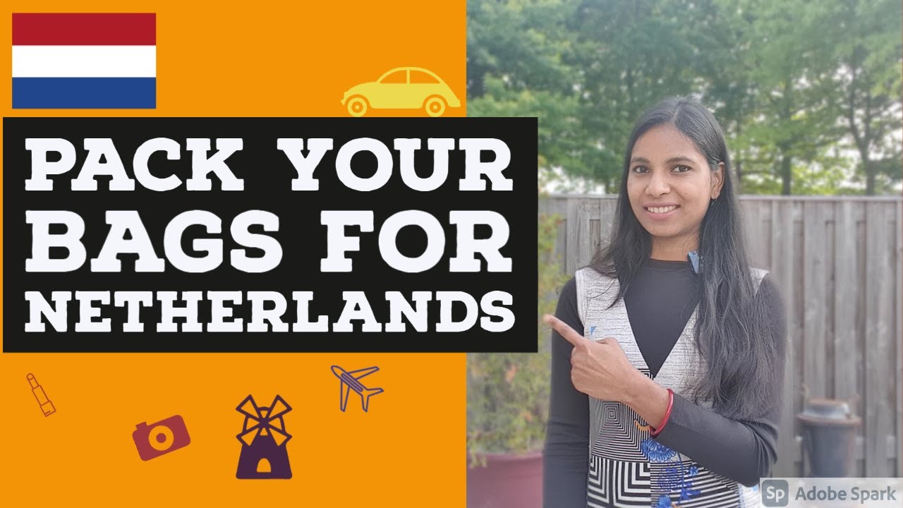 What to bring from India to Netherlands | Things to bring to Netherlands for students or Family