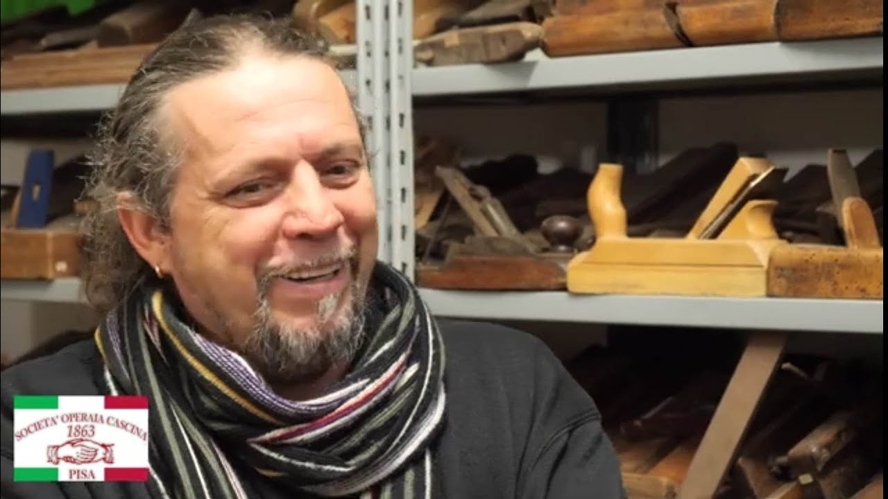 ANDREA BALESTRI il PINOCCHIO del film INTERVISTA al MuseodellaSocietàOperaiaCascina Legno e Mestieri