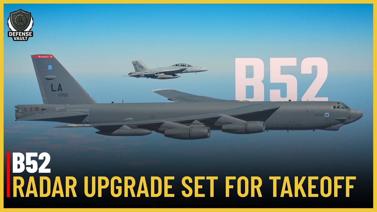 B-52 Bomber&rsquo;s New Radar Upgrade: A Game-Changer in Air Warfare!