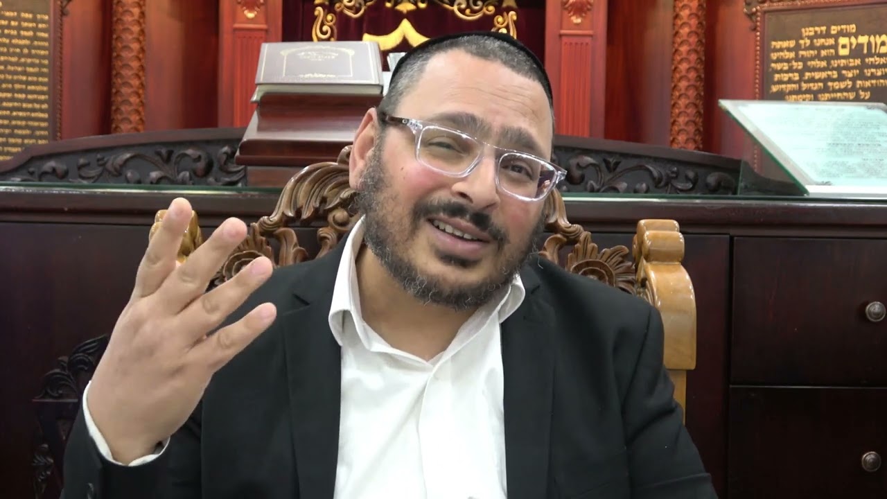 הרב יונתן אמדדי שליט