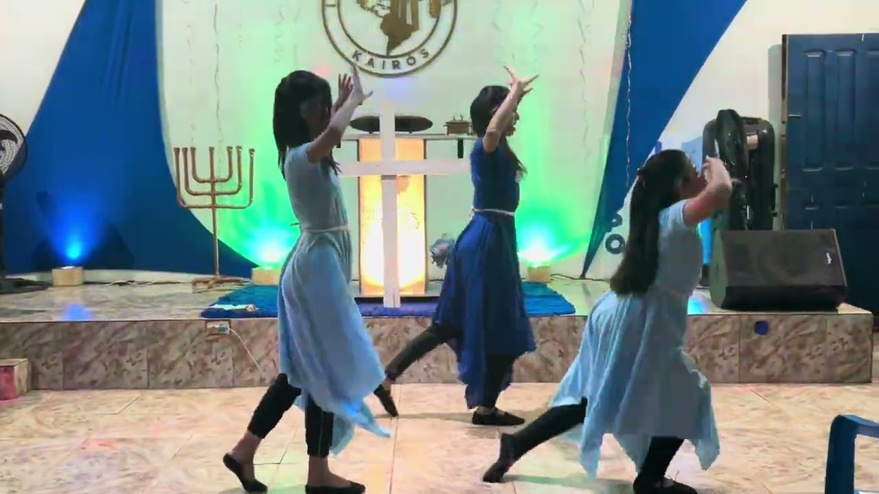 Ministério de dança Elshaday ( hino: primeira essência/ Felipe Rodrigues )