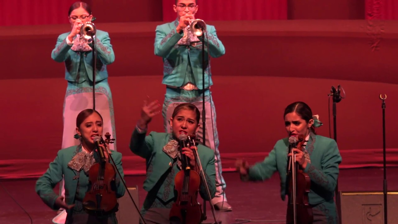 4K Video - 11-17-18 Mariachi Internacional - 2018 Mariachi Vargas Extravaganza