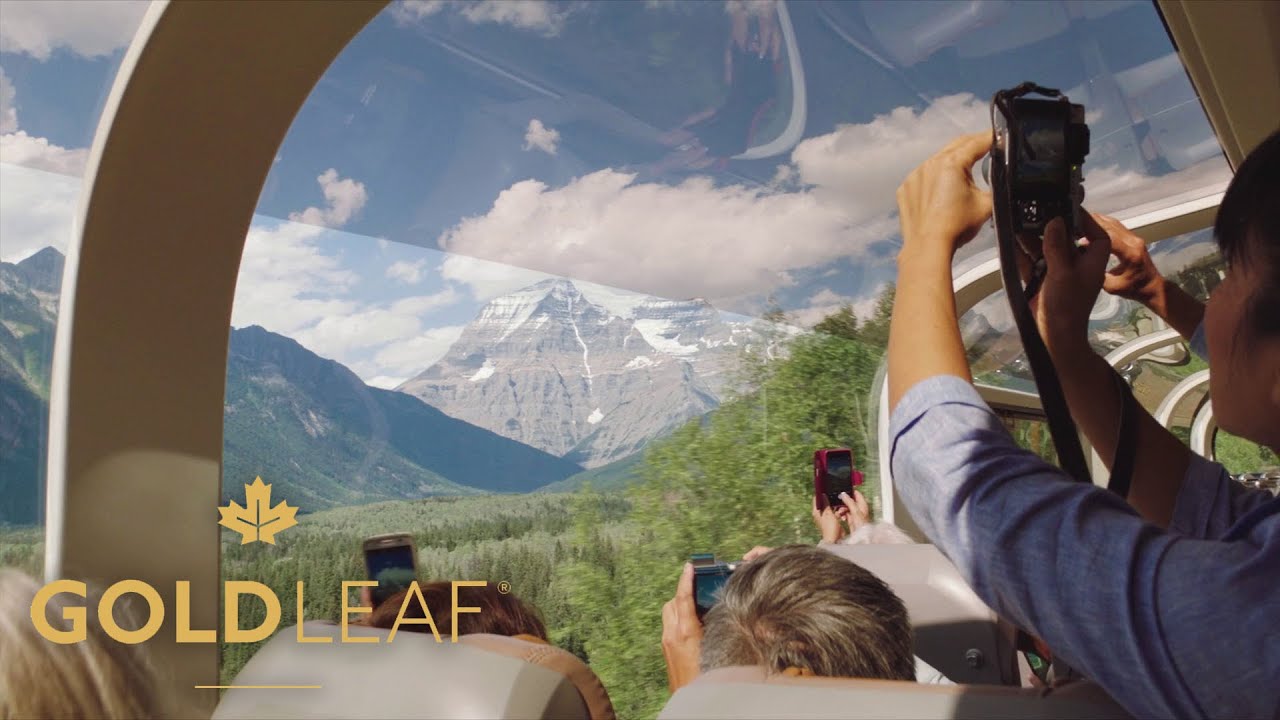 Rocky Mountaineer GoldLeaf Service