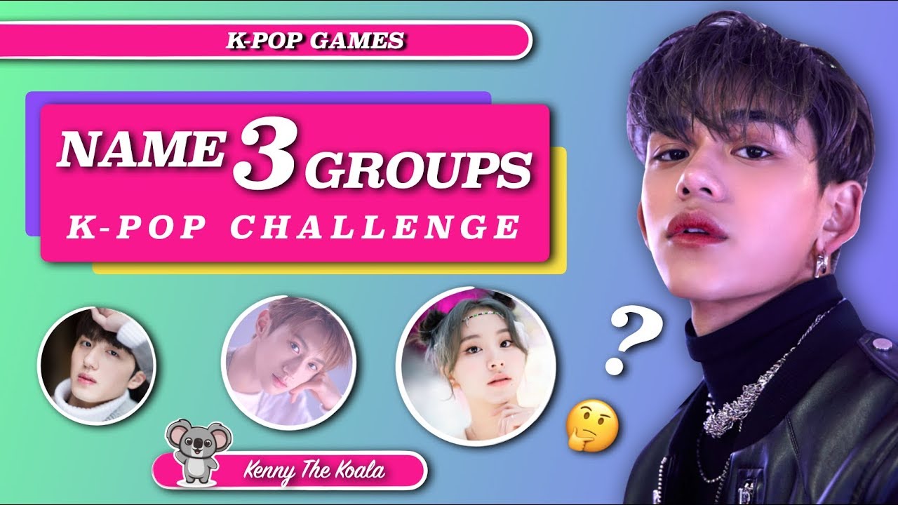 Name 3 Groups Challenge! |K-POP GAME|