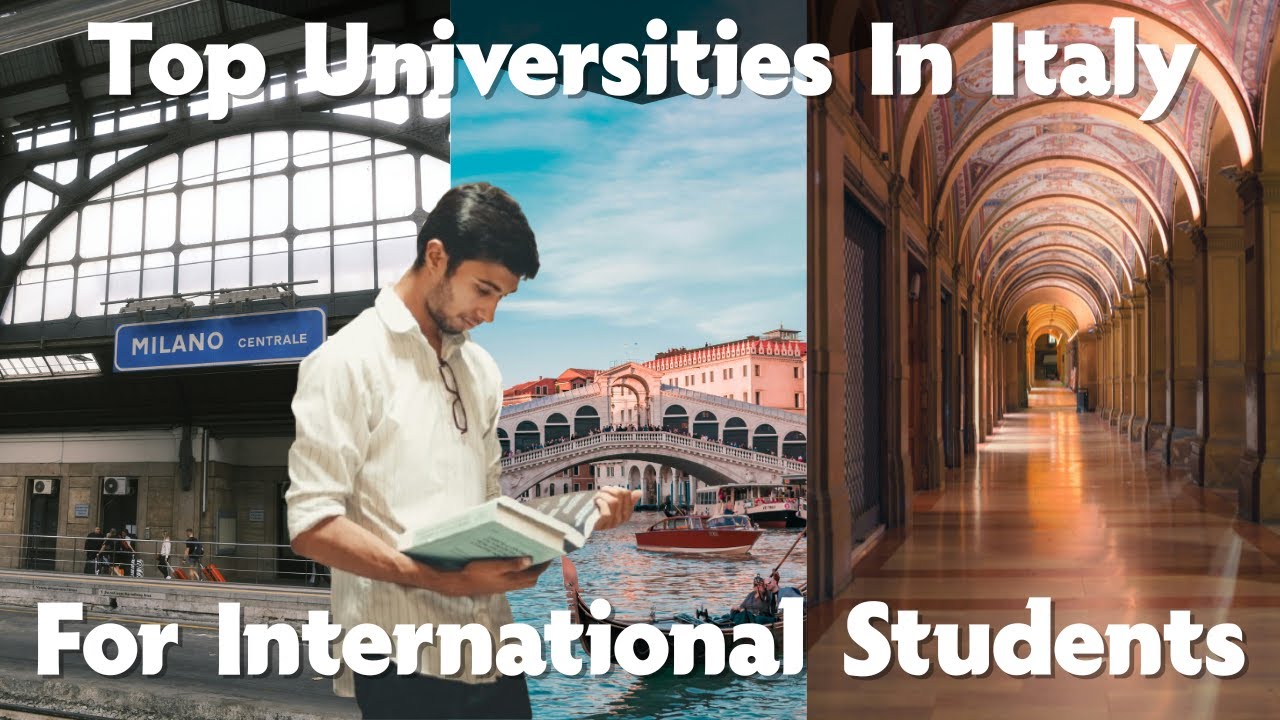 Top 5 Universities in Italy for International Students | Study in Italy with PGadmit