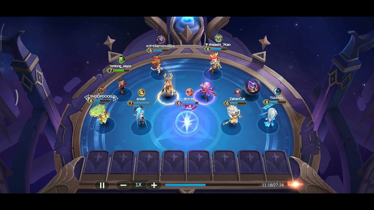 Sinergi Soul Vessel + Glory Pilihan Terbaik Magic Chess!!!! Mantap Cess 😎😍