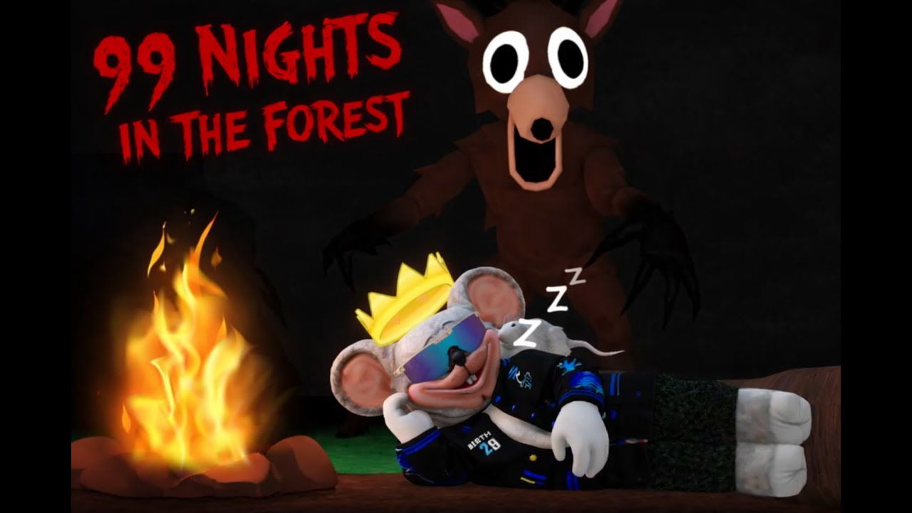 🔴LIVE 99 NIGHTS IN THE FOREST🔴