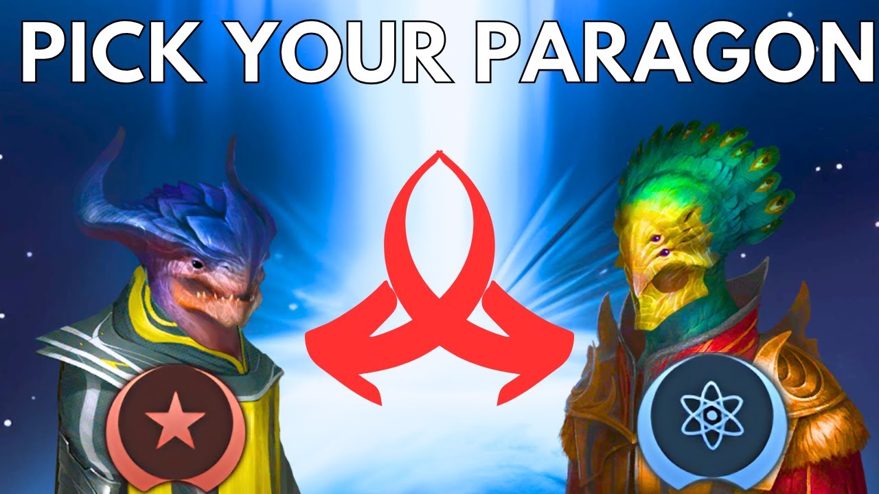 Primal Calling's UNIQUE Paragons! - Stellaris Lore