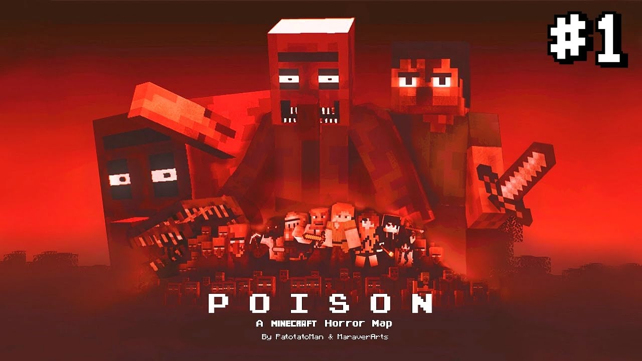 El mapa de Minecraft con el que nos cagamos encima - POISON Ep. 1