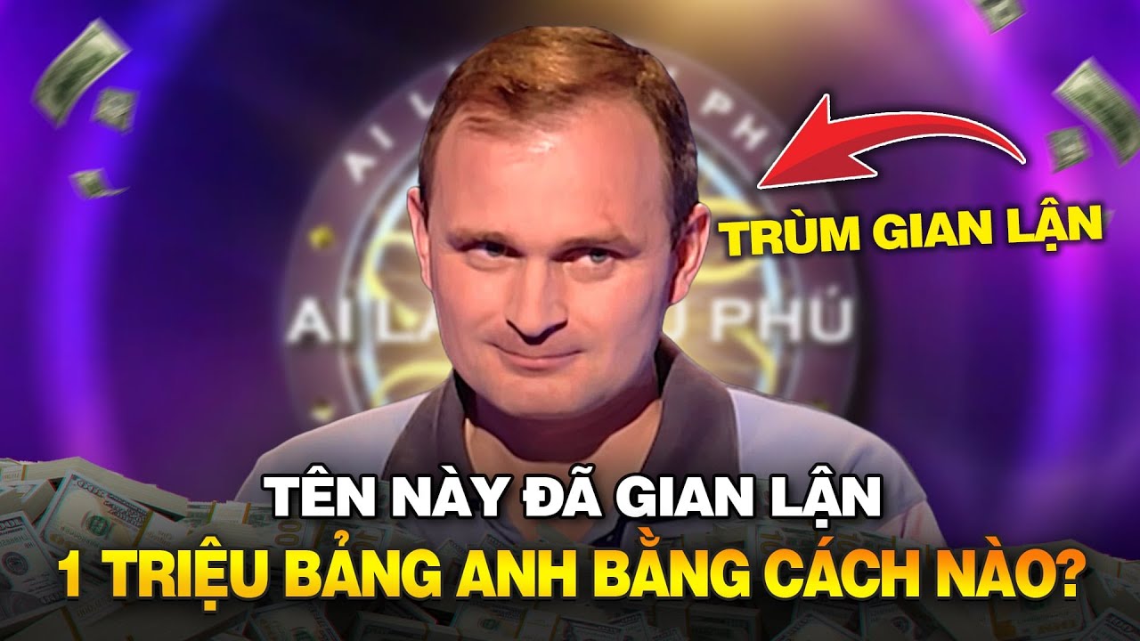 CHIẾN THẮNG TRẮNG TAY VÀ MÁNH KHÓE PHÁ ĐẢO AI LÀ TRIỆU PHÚ?